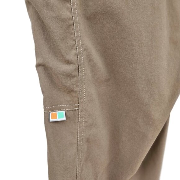 Lucy Womens Active Cargo Pull On Pants - S - Picture 4 of 10